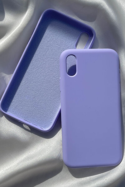 Revasser iPhone XS MAX için Kılıf Lansman Logolu İçi Yumuşak Kadife XS MAX kı...