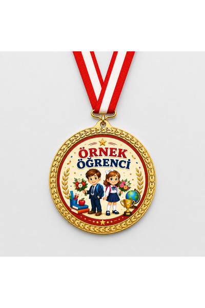 Lider Baskı 5 uzoraka studentskih medalja - Digitalna štampa paket medalja pr...