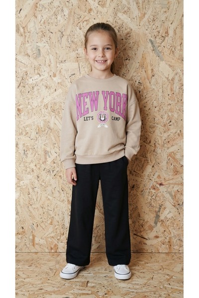Fidekids Girls' New York Suit 100% Cotton Comfortable Stylish Design