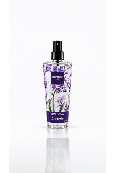 250 ml parfümlü sprey lavanta kolonyası