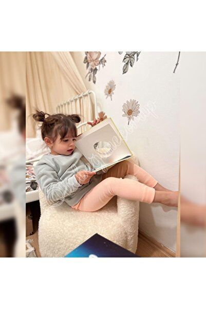 BEBEĞİME ÇORAP Kaşkorse Fitilli Tayt Bebek/ Çocuk Tayt