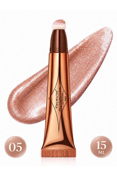 NUNUKO CT Sünger Başlıklı Highlighter Aydınlatıcı 24 Saat Kalıcı Işılıtı Yumu...