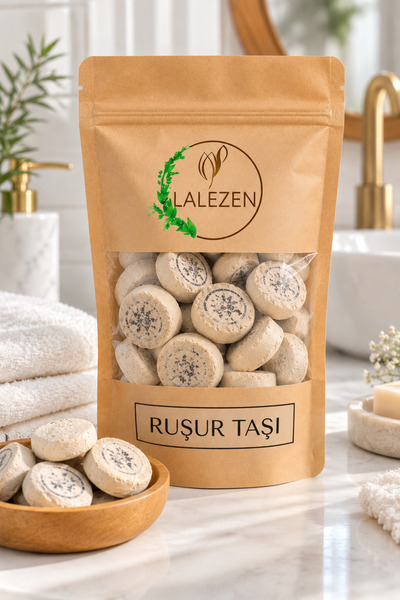 LALEZEN Ruşur Taşı peelingi 6 adet