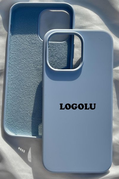 Revasser iPhone 13 Pro için Kılıf Lansman Logolu İçi Yumuşak Kadife 13 Pro kı...