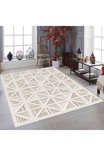 ALLGELSİN Büyük Beden Halı Örtüsü 9m² Ebat 250x350cm Veya 12m² 300x400cm Yıka...