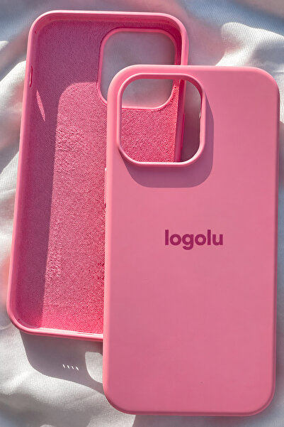 Revasser iPhone 16 Pro Max için Kılıf Lansman Logolu İçi Yumuşak Kadife 16 Pr...