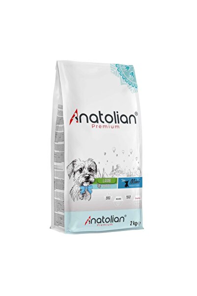 Anatolian Premium Kuzulu Küçük Irk Yavru Köpek Maması 2 kg