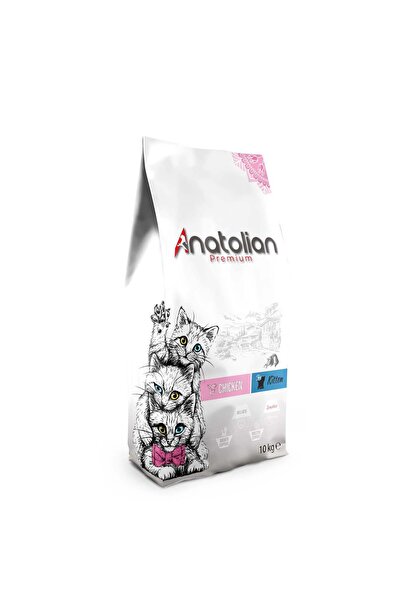 Anatolian Premium Tavuklu Yavru Kedi Maması 10 kg