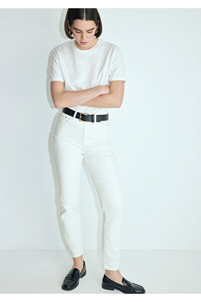 Mavi Star All Blue Off-White Jean Trousers 101077-31868