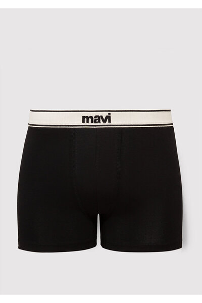 Mavi Siyah Basic Boxer 092463-900