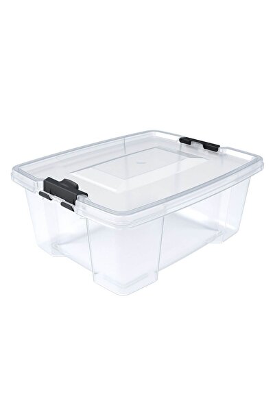 OEM Cutie de Depozitare din Plastic Transparent cu Capac 3,5L - Cutii Adanci,...