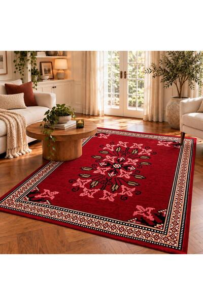 Bigghome BiggHome Rug - 120*180 cm, Machine Washable, Durable, Modern Pattern...