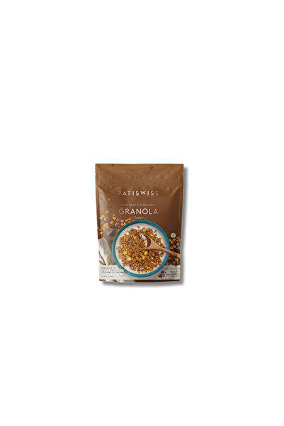 Patiswiss Kakao Nibli, Fındıklı, Çikolatalı Granola, 200G