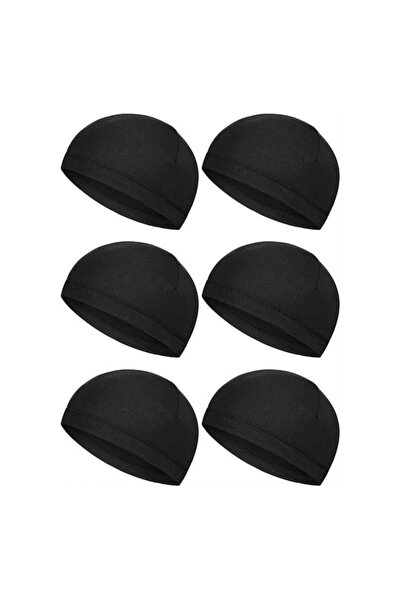 Arabest 6-Pack Sweat-Wicking Running Caps and Cycling Beanies,Unisex Helmet L...