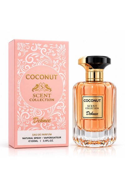 DEHNEE Coconut Eau de Parfum 100 ml | Tropical Orchid & Vanilla Perfume | UAE