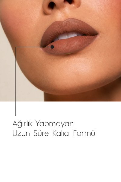 Lollis Matte Lipstick Intensely Pigmented Matte Lipstick Lasting 205