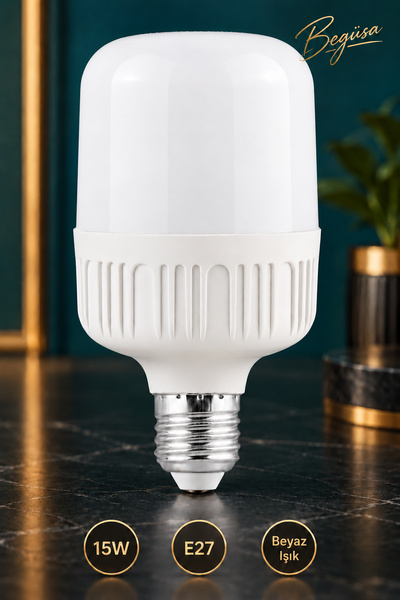 Begüsa Led Torch Ampul Beyaz 15W