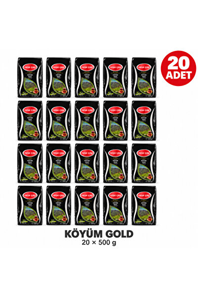 Neşe Çay Köyüm Gold Siyah Çay 500 g - 20 Adet