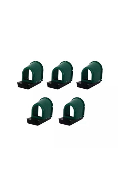 Zep Set 5 cuibare pentru găini NG07, din plastic, montaj pe perete, ventilați...