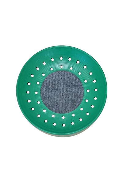 Zep Cuibar pentru porumbei ZEP, din plastic, diametru 20,5 cm, înălțime 5 cm