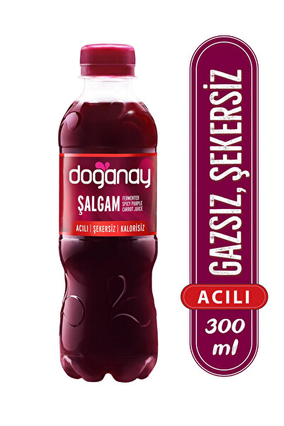 Doğanay 300 ml Acılı Şalgam Suyu 24 Adet