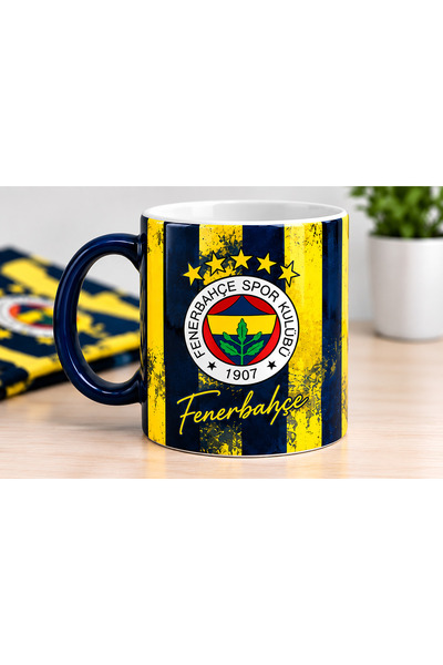 Genel Markalar TARAFTAR KAHVE KUPASI-FENERBAHÇE