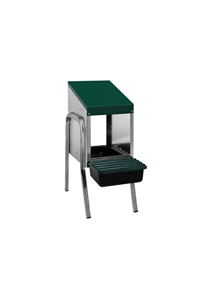 Zep Cuibar pentru găini MG-01WS PROFI, 1 compartiment, metal galvanizat, pici...