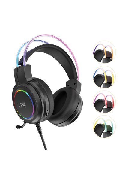 OEM Casti de Gaming cu Lumină LED RGB