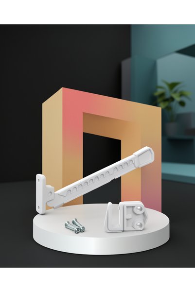 Generic Brand قفل أمان للنوافذ الزجاجية 3 قطع