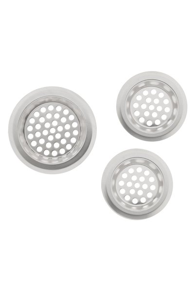 OEM Site Metalice pentru Sifon Chiuveta - 3buc - Accesorii, Bucatarie