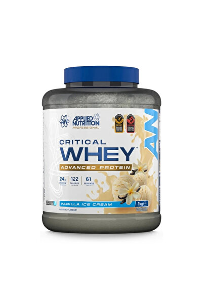 applied nutrition Critical Whey Protein Vanilla Ice Cream 2 kg