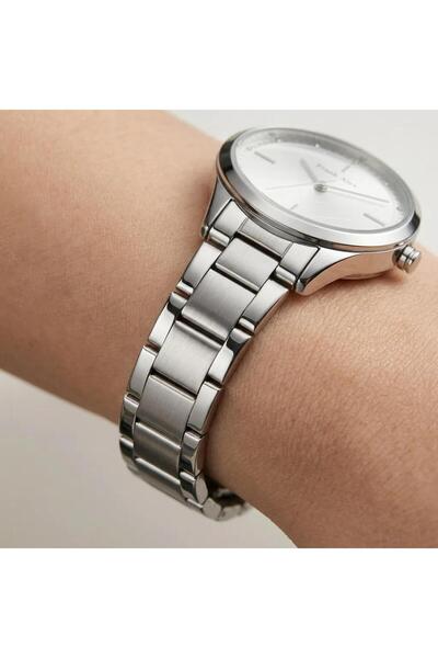Frank Alex Fa.0822 13002m.01 640071 Silver Color Steel 2 Year Warranty Women's Wristwatch