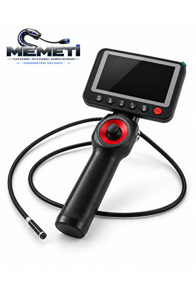 YS-3K5M MEMETİ 360° Derece Endoskop Kamera 9 mm Çift Lens – 4.5 İnç IPS Ekranlı 1080P Görüntüleme Kamerası