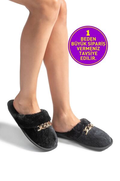 Twigy Nora Women's House Slippers Black 36/41