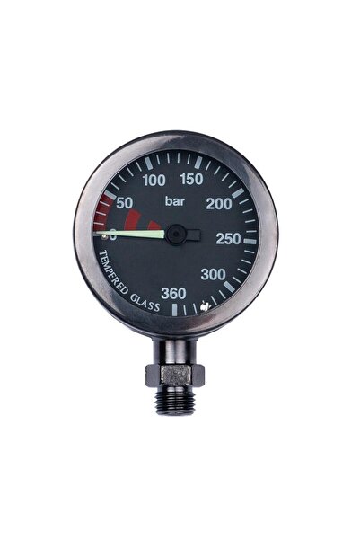 Gösterge Basınç Ölçer Kapsül TECH 63mm. PVD Nickel