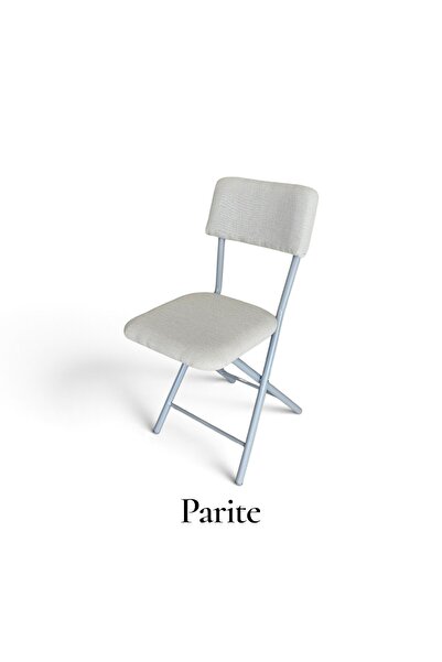 PARİTE Katlanır Metal Sandalye Krem Folding Chair Sedia Pieghevole كرسي قابل ...