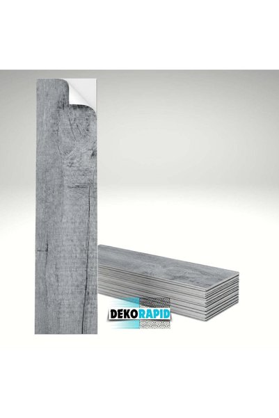 Autohelix MSA 36 de plăci autoadezive din PVC 'PARQUET' DekoRAPID – Gri