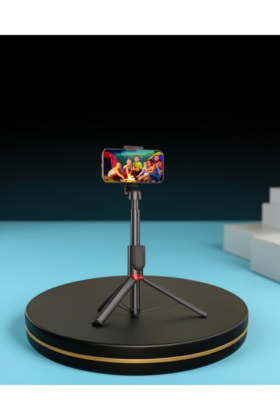 Generic Brand Extendable Selfie Stick with Tripod Vertical and Horizontal Sho...