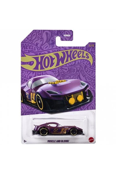HOT WHEELS 57. Yıl Dönümü MUSCLE AND BLOWN HDH54-JDM24/ND710