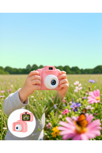 Mini HD Video Kamera Fotoğraf Çekimli Şarj Edilebilir