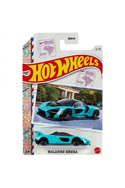 HOT WHEELS International Cars Mclaren Senna Hdh22