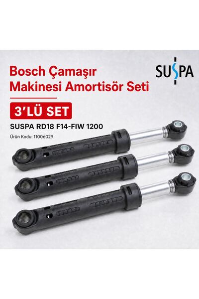 Bosch Çamaşır Makinesi Amortisör 448032 Aksistem Pimli 3 Lü Takım