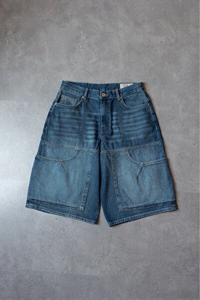 GRJ denim Atlas Blue Carpenter Jort muške šortseve