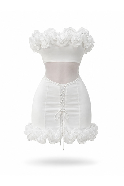 Generic Brand Blenk Strapless Premium Dress