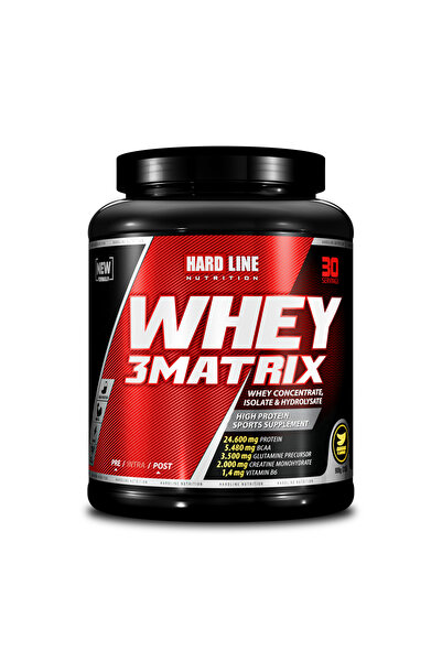 Hardline Whey 3matrix 908 gr Muzlu Protein Tozu