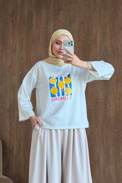 Hazamoda Patterned Underwear Badi Lemon