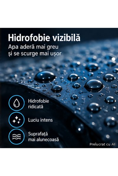 Deturner Ceramic Detailer – Spray Ceramic cu Luciu Intens si Hidrofobie Puternica – 500ml