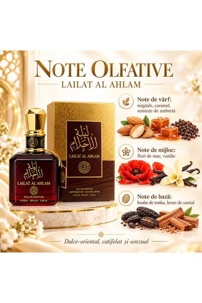 al shiyukh Parfum Arabesc Dama Lailat Al Ahlam 100 ml