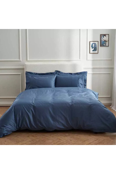 Vesta Home Ζεύγος Μαξιλαροθηκών Αθηνά 97 - Μπλε