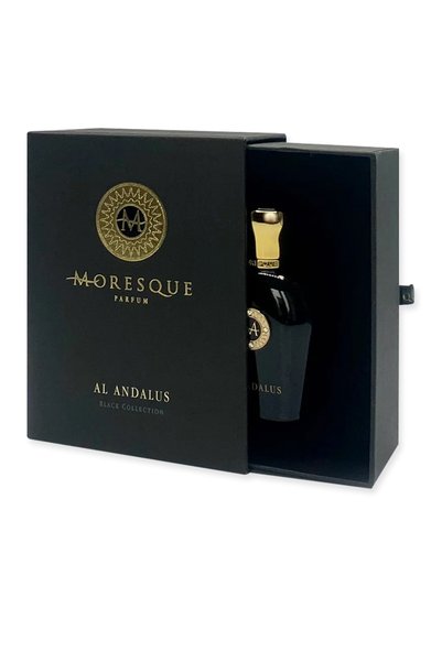 Moresque بلاك كوليكشن ألب أندلس (U) عطر مركز 50 مل